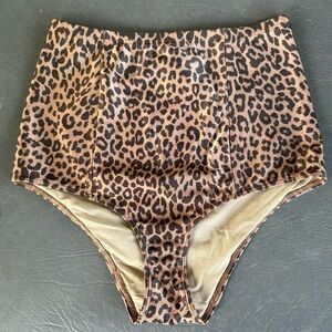 American Apparel High Waisted Swim Bottom